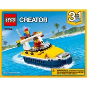 LEGO 31064-3 Construction Set manual cover