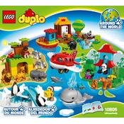 LEGO Duplo 10805 Construction Set manual cover