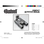 Bushnell 118323 Binocular manual cover