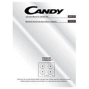 Candy CI640CBA manual cover