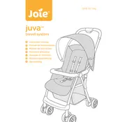 Joie Juva Travel System Pushchair manual cover