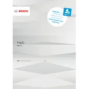 Bosch Series 8 PXX675DV1E Hob