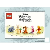 LEGO Winnie the Pooh 21326 Construction Set manual cover