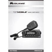 Midland MXT500 manual cover