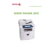 Xerox Phaser 3635 Printer manual cover