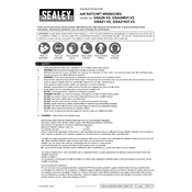 Sealey GSA20.V2 Ratchet Wrench manual cover