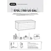 Keter 150 US GAL Storage