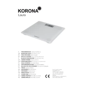 Korona 73220 Scale manual cover