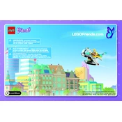 LEGO Friends 3316-1 Construction Set manual cover