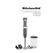 KitchenAid KHBBV53 Blender manual cover