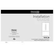 Viking RDDFF236 Refrigerator