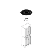 Crosley CF3114 Pantry manual cover