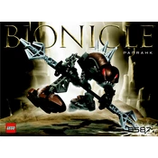 LEGO 8587 manual cover