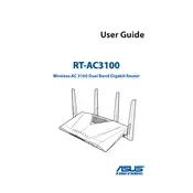 ASUS RT-AC3100 Router manual cover