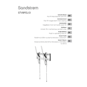 Sandstrom STVBFEL13 manual cover