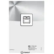 Indesit IS5G4PHSS UK Cooker