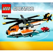 LEGO 7345-1 manual cover