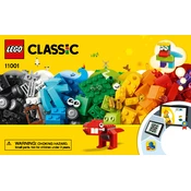 LEGO Classic 11001 Construction Set manual cover