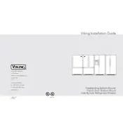 Viking DDBF036 Refrigerator