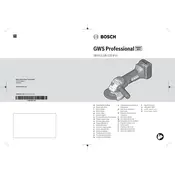Bosch 0 601 93A 304 Grinder