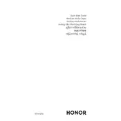 Honor HONOR 50 NTH-NX9 Smartphone manual cover