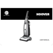 Hoover PU31 EN10 001 manual cover