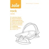 Joie Rock Travel Cot manual cover