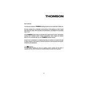 Thomson WTT6413D Washing Machine manual cover