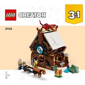 LEGO 31132-1 Construction Set manual cover