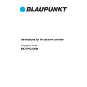 Blaupunkt 5B36P0250GB manual cover