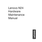 Lenovo WinBook N24 Laptop manual cover