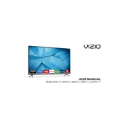 Vizio M43-C1 TV manual cover