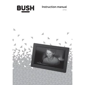 Bush DF910 Photo Frame manual cover