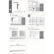 Matsui ECS1000H manual cover