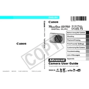 Canon Digital IXUS 75