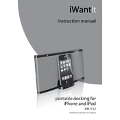 iWantit iPH1112 manual cover