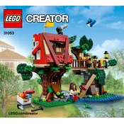 LEGO 31053-1 Construction Set manual cover