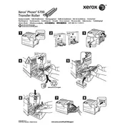 Xerox Phaser 6700 Transfer Roller Printer manual cover