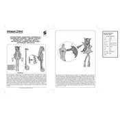 Monster High Mattel X3650 Toy manual cover