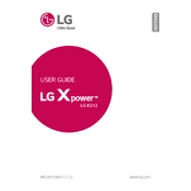 LG X Power LG-K212 K212 Phone manual cover