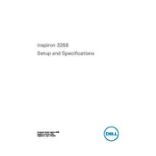 Dell Inspiron 3268 Desktop manual cover