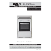 Bush 2745291 BESC60W Cooker manual cover