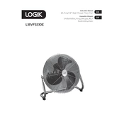 Logik L18VFSS10E manual cover