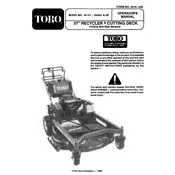 Toro Recycler 37-inch 30137 Mower