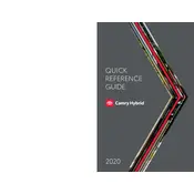 Toyota Camry HV 2020 Sedan