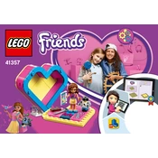 LEGO Friends 41357 Construction Set manual cover