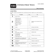 Toro Z Master Z147 44-inch 74161 Mower