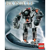 LEGO 8557 manual cover