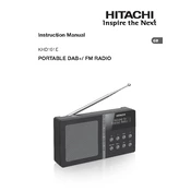 Hitachi KHD101E manual cover