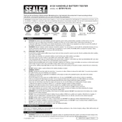 Sealey BT91-10.V3 Tester manual cover